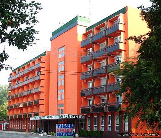 Tisza Sport Hotel Szeged Kültér fotó